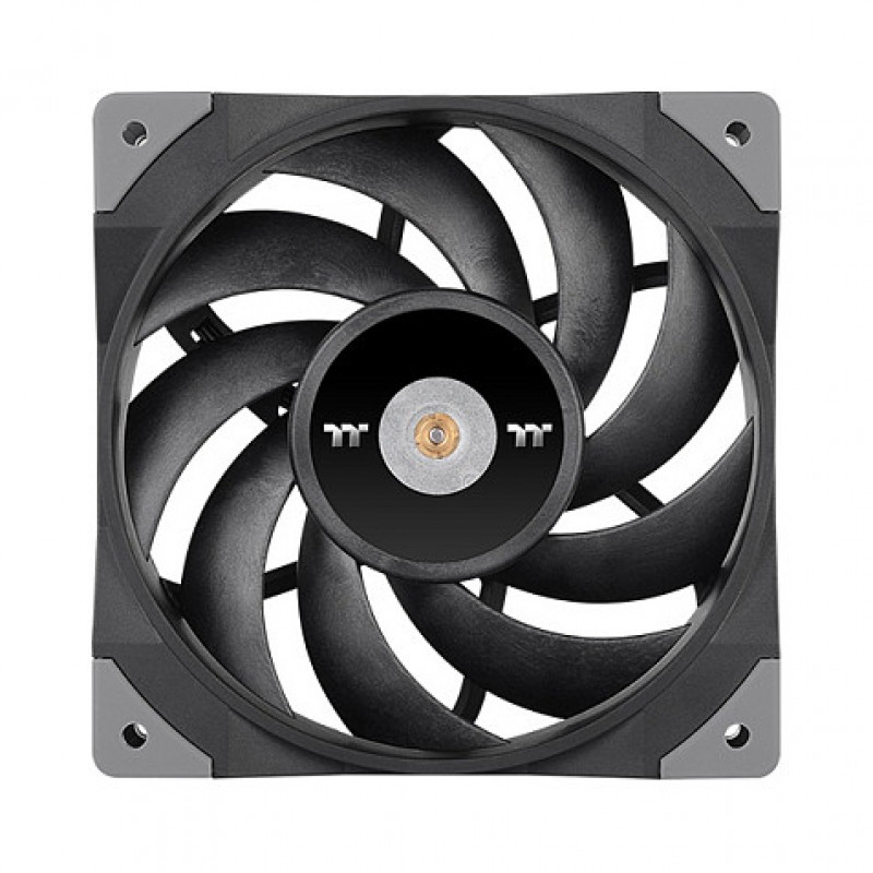 Thermaltake Pacific TOUGH C240 CL-W305-CU12BL-A liquid cooling kit, clear coolant, 12 cm, black