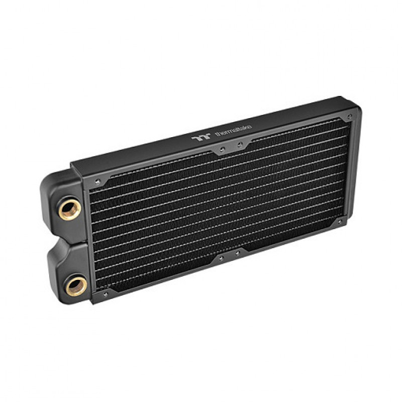 Thermaltake Pacific TOUGH C240 CL-W305-CU12BL-A liquid cooling kit, clear coolant, 12 cm, black