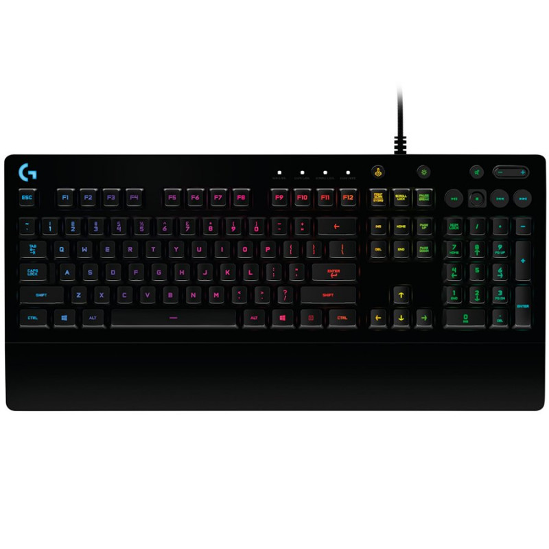 Logitech G213 Prodigy gaming keyboard, SLO/HRV layout