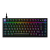 Logitech G316 X 75 gaming keyboard, black, US International