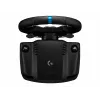 Logitech G923 racing wheel with pedals for PC, black