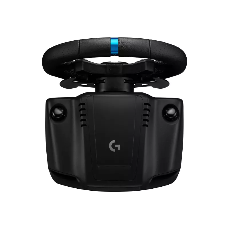 Logitech G923 racing wheel with pedals for PC, black