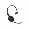 Jabra Evolve3 45 Mono UC headset with LINK 390c and charging stand, black