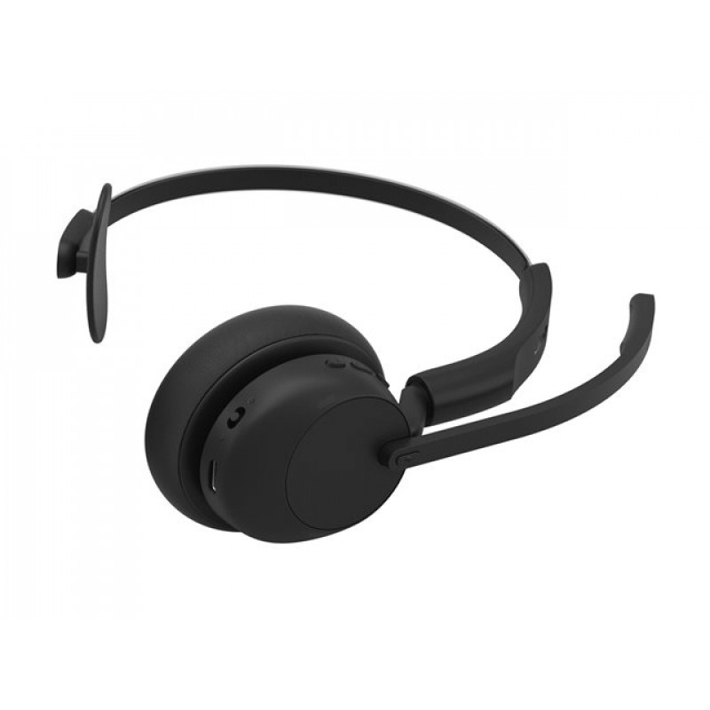 Jabra Evolve3 45 Mono UC headset with LINK 390c and charging stand, black