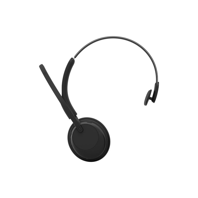 Jabra Evolve3 45 Mono UC headset with LINK 390c and charging stand, black