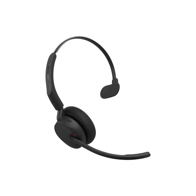 Jabra Evolve3 45 Mono UC headset with LINK 390c and charging stand, black