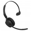 Jabra Evolve3 45 MS Mono headset with Link 390c, on-ear, Bluetooth, black