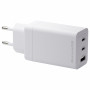 dbramante1928 CI70CCWH4436 power adapter, 70 W, 2x USB-C + 1x USB-A, EU plug, white