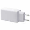 dbramante1928 CI70CCWH4436 power adapter, 70 W, 2x USB-C + 1x USB-A, EU plug, white
