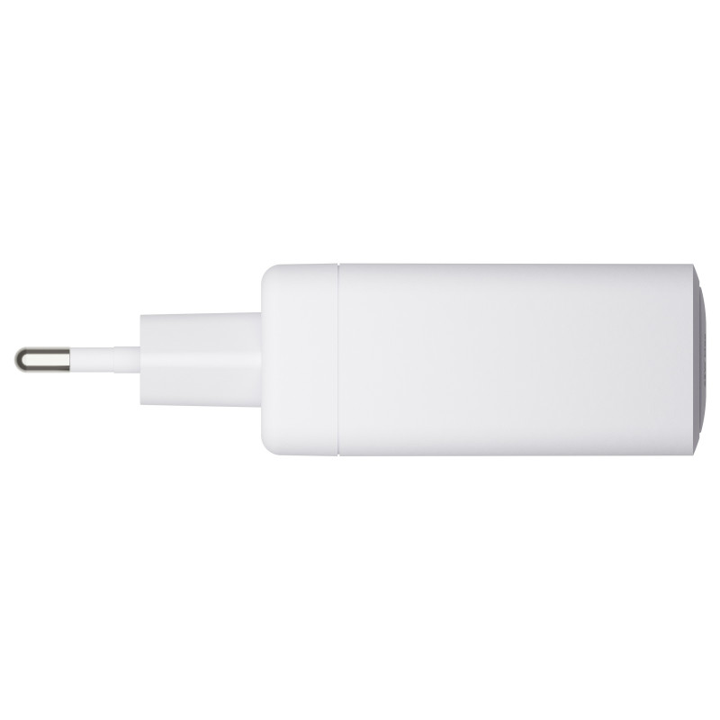 dbramante1928 CI70CCWH4436 power adapter, 70 W, 2x USB-C + 1x USB-A, EU plug, white