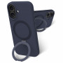 dbramante1928 Roskilde Kick ICON case for Apple iPhone 17, MagSafe compatible, Deep Water