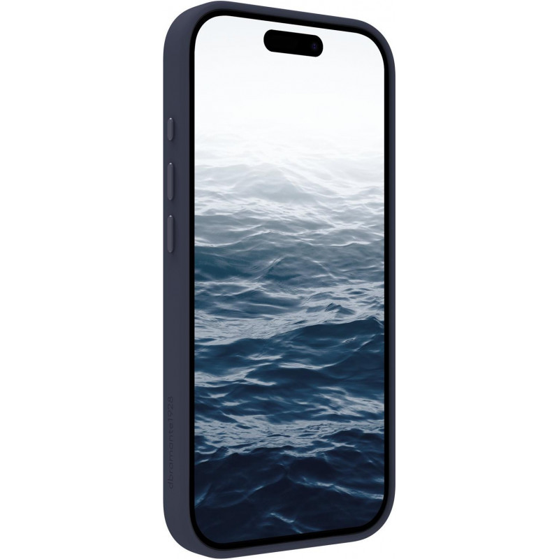 dbramante1928 Roskilde Kick ICON case for Apple iPhone 17, MagSafe compatible, Deep Water