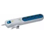 Lestar LF 2001A surge protector power strip, 3 outlets, 5 m, grey