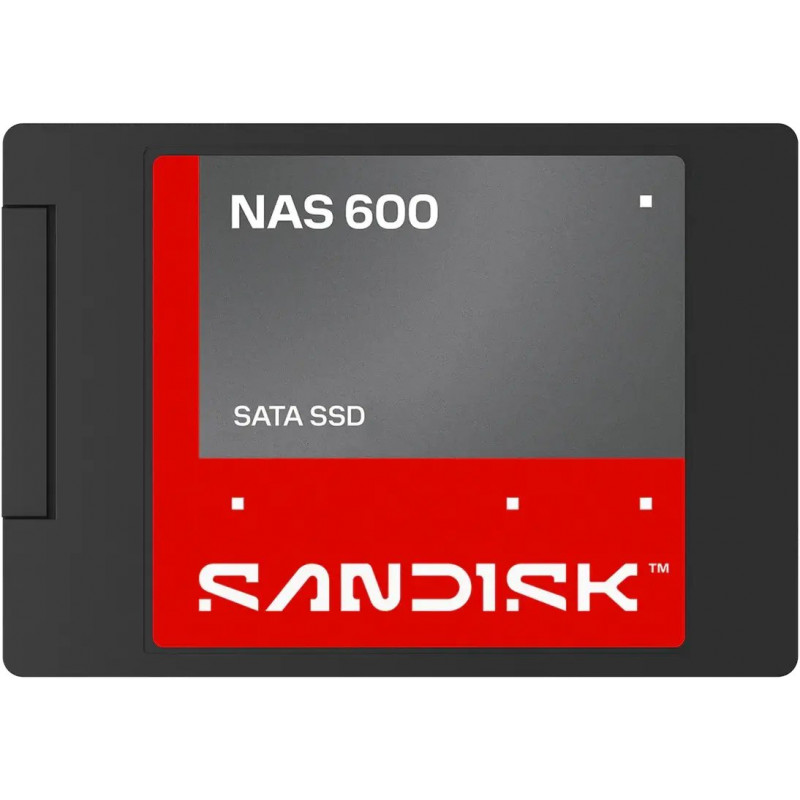 SanDisk NAS 600 SDSNS2400TAB-000G0 4 TB 2.5-inch SATA III internal SSD