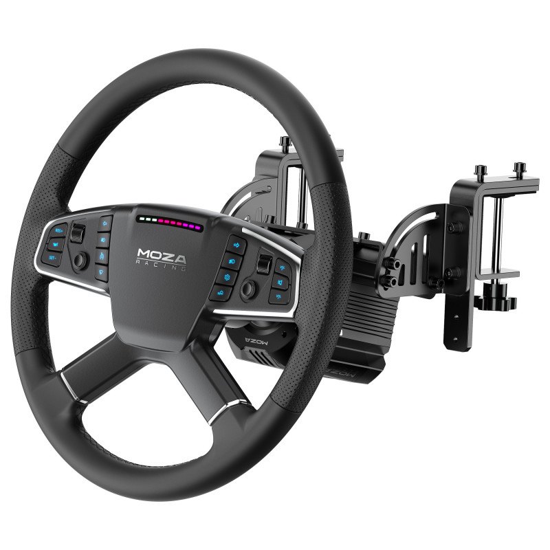 Moza Racing R5 Pro RS112 truck driving simulator