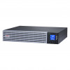 APC Easy UPS On-Line SRVL1KRIRK UPS, 1000 VA / 900 W, Li-Ion, rack 2U, with rail kit