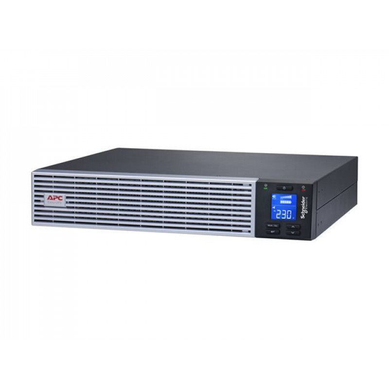 APC Easy UPS On-Line SRVL1KRIRK UPS, 1000 VA / 900 W, Li-Ion, rack 2U, with rail kit