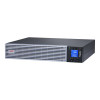 APC Easy UPS On-Line SRVL1KRIRK UPS, 1000 VA / 900 W, Li-Ion, rack 2U, with rail kit