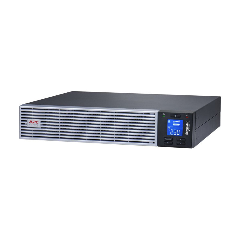 APC Easy UPS On-Line SRVL1KRIRK UPS, 1000 VA / 900 W, Li-Ion, rack 2U, with rail kit