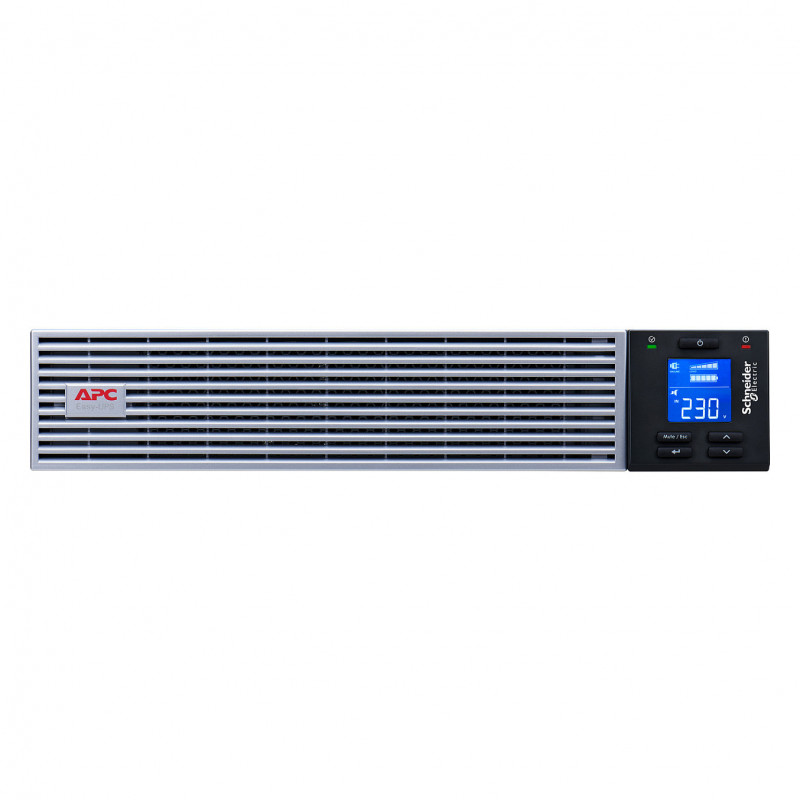 APC Easy UPS On-Line SRVL1KRIRK UPS, 1000 VA / 900 W, Li-Ion, rack 2U, with rail kit