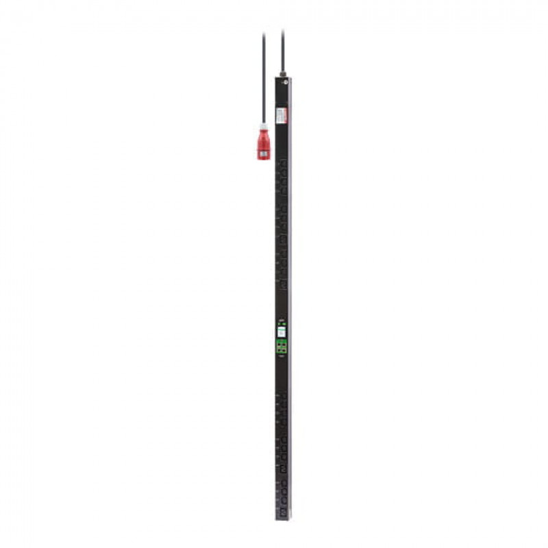APC Easy PDU EPDU2116SMBO metered-by-outlet switched rack PDU, ZeroU, 16 A, 230 V, 20 x C13 and 4 x C19, 3 m cord