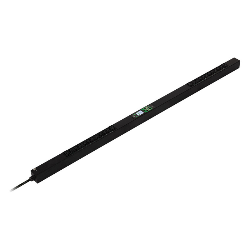 APC EasyPDU EPDU2216S switched rack PDU, Zero U, 11 kW, 230 V, 21 x C13 and 6 x C19, IEC 309
