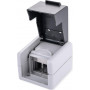 VALUE 25.99.8493 outdoor wall enclosure for 2 keystone modules, grey