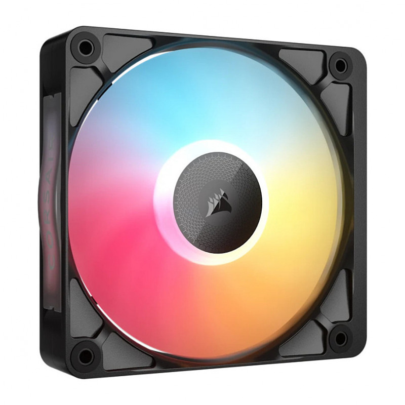 Corsair iCUE LINK RX120 II RGB PWM fan CO-9051057-WW, 120 mm, single fan, black