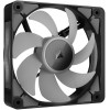 Corsair iCUE LINK RX120 II RGB PWM fan CO-9051057-WW, 120 mm, single fan, black