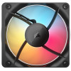 Corsair iCUE LINK RX120 II RGB PWM fan CO-9051057-WW, 120 mm, single fan, black