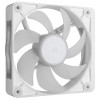 Corsair iCUE LINK RX120 II RGB PWM fan CO-9051058-WW, 120 mm, single fan, white