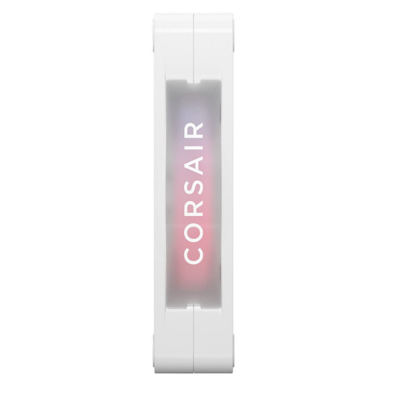 Corsair iCUE LINK RX120 II RGB PWM fan CO-9051058-WW, 120 mm, single fan, white