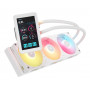 Corsair iCUE LINK TITAN II 360 RX LCD AIO liquid CPU cooler CW-9061046-WW, 12 cm fans, white