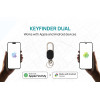 XD Design Connects Keyfinder Dual key tracker, Apple & Android Find, P301.1601