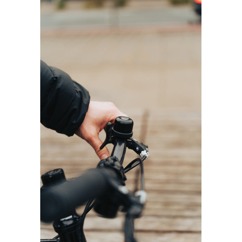 XD Design Connects Bike Finder Dual bike bell with tracker, Apple & Android Find, IPX6, P301.1401