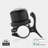 XD Design Connects Bike Finder Dual bike bell with tracker, Apple & Android Find, IPX6, P301.1401