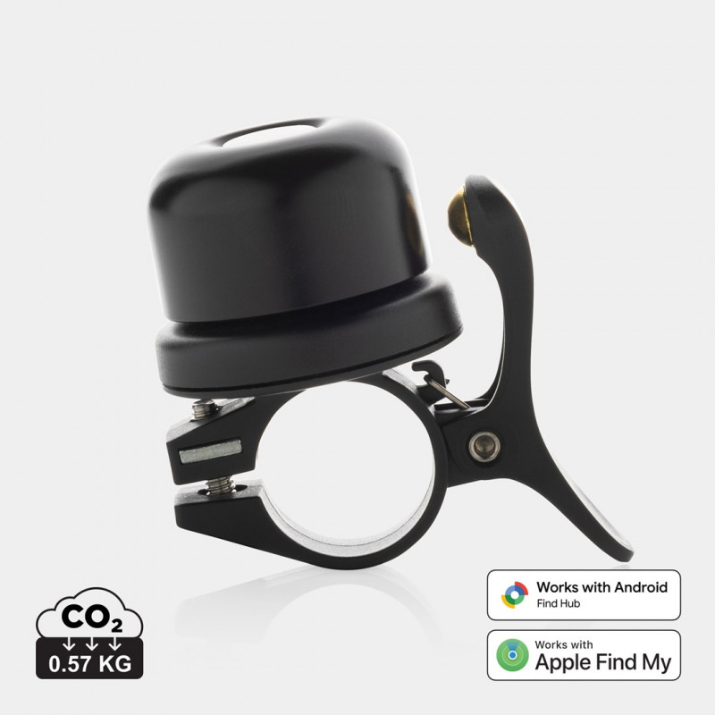 XD Design Connects Bike Finder Dual bike bell with tracker, Apple & Android Find, IPX6, P301.1401