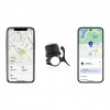 XD Design Connects Bike Finder Dual bike bell with tracker, Apple & Android Find, IPX6, P301.1401