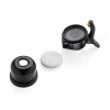 XD Design Connects Bike Finder Dual bike bell with tracker, Apple & Android Find, IPX6, P301.1401