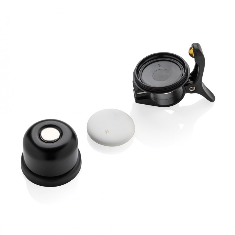 XD Design Connects Bike Finder Dual bike bell with tracker, Apple & Android Find, IPX6, P301.1401