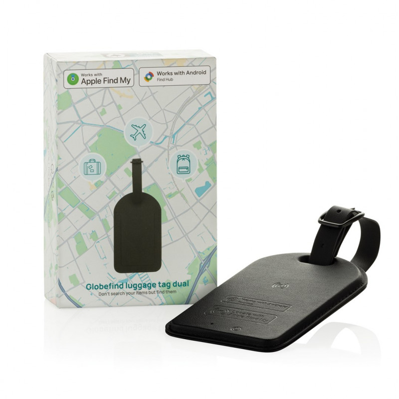 XD Design Connects Globefind Dual RCS luggage tracker, Apple & Android Find, P301.5701