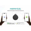 XD Design Connects Findpop Dual tracker, Apple & Android Find, IPX5, P301.1701