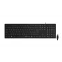 Speedlink NIALA SL-640008-BK keyboard, black, German layout