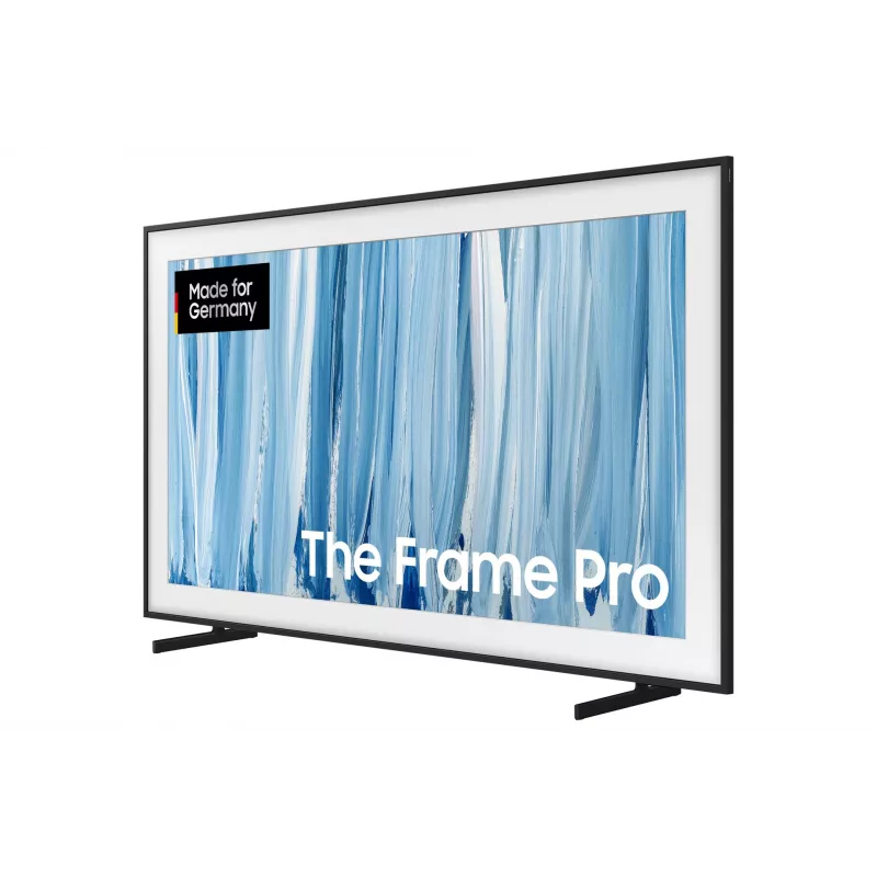 Samsung GQ85LS03HWUXZG The Frame Pro Neo TV, 85-inch, 4K, black