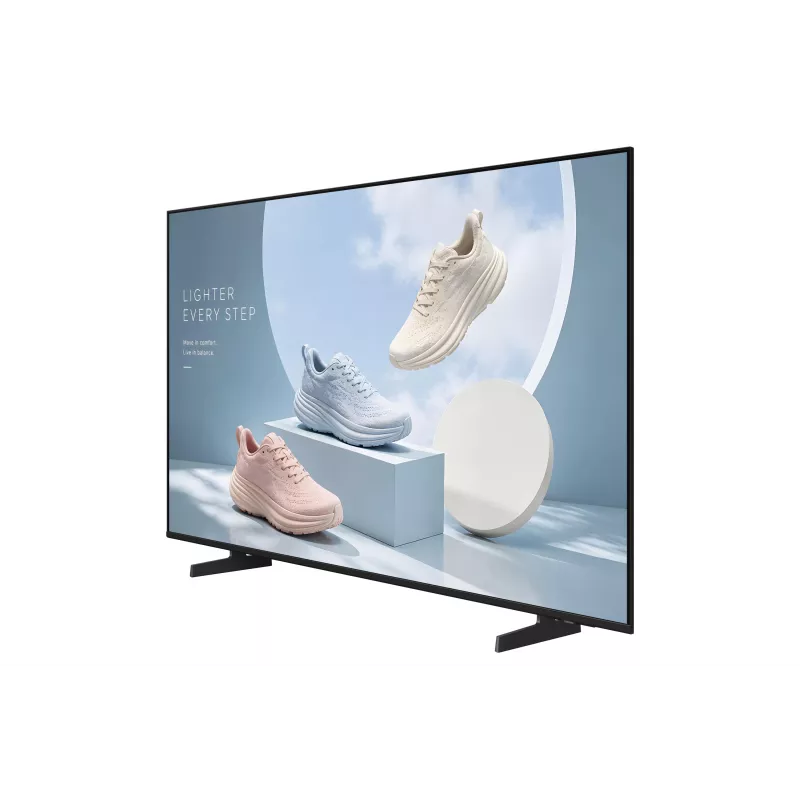 Samsung LH43BEHHLGUXEN BE43HX-H commercial display, 43", Crystal UHD 4K, black