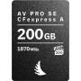 Angelbird AV Pro CFexpress A v4 SE MK3 memory card, 200 GB