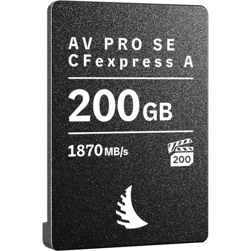 Angelbird AV Pro CFexpress A v4 SE MK3 memory card, 200 GB