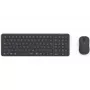 Hama WKM-300 multi-device keyboard and mouse set, wireless, RF/Bluetooth, black, QWERTZ DE