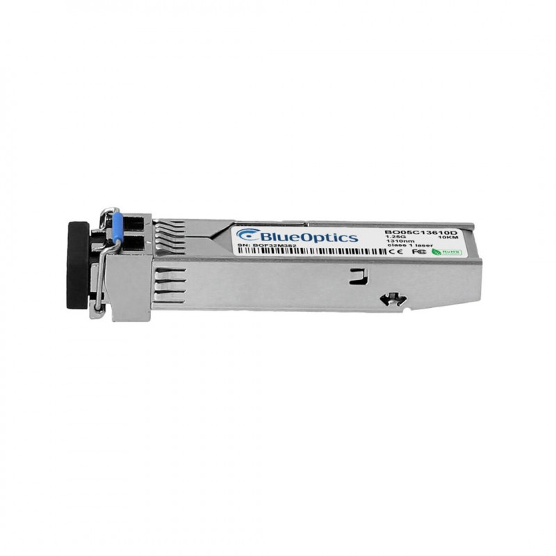HPE-compatible X121 J4859C-BO SFP transceiver module, LC, 1000BASE single-mode 1310 nm, 10 km, DDM