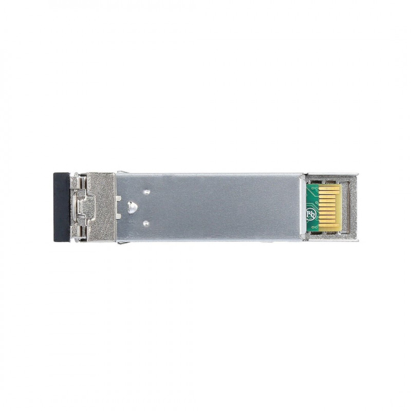 HPE-compatible X121 J4859C-BO SFP transceiver module, LC, 1000BASE single-mode 1310 nm, 10 km, DDM